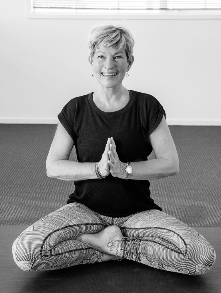 kim robertson-barnes iyengar yoga instructor